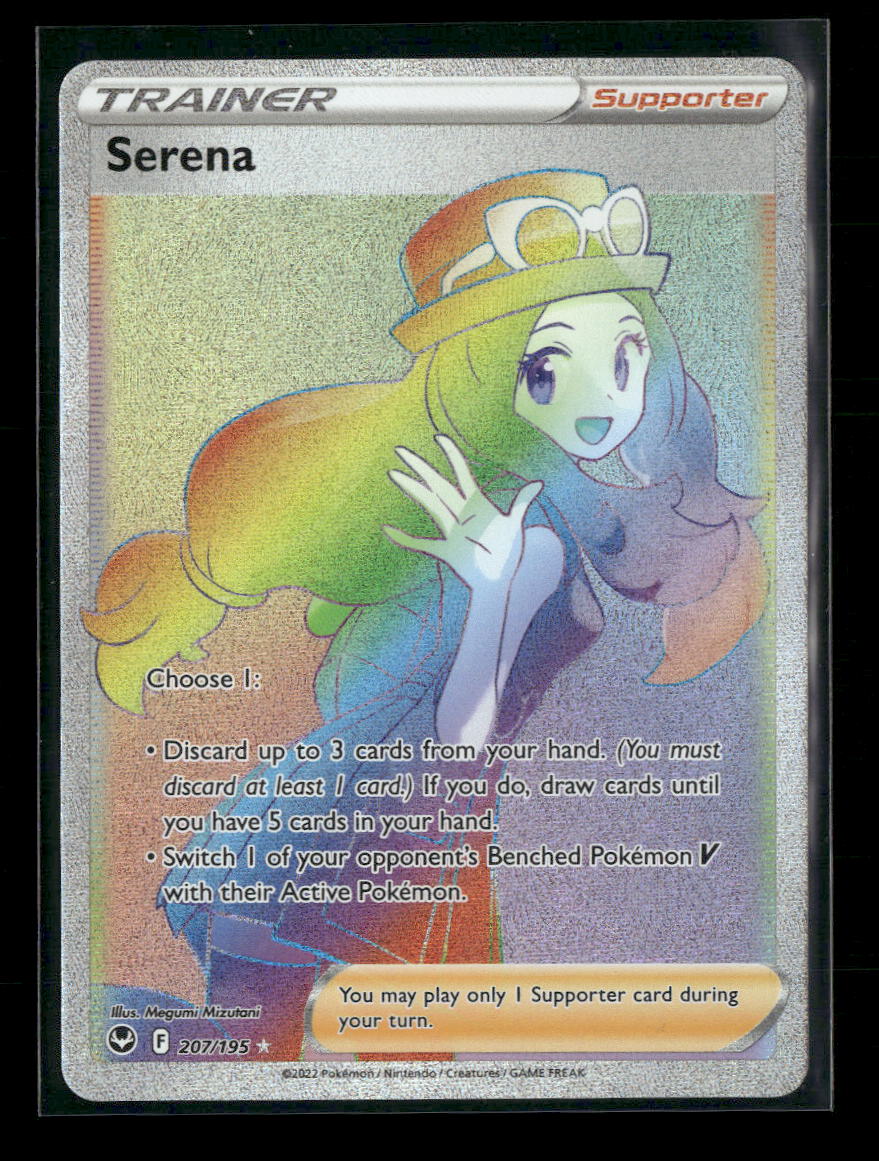 SWSH12: Silver Tempest Serena (Secret) #207/195
