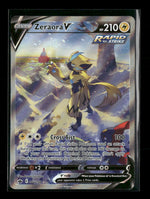SWSH06: Chilling Reign Zeraora V (Alternate Full Art) #166/198 *Damaged*