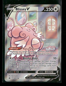 SWSH06: Chilling Reign Blissey V (Alternate Full Art) #183/198