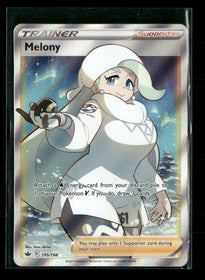 SWSH06: Chilling Reign Melony (Full Art) #195/198