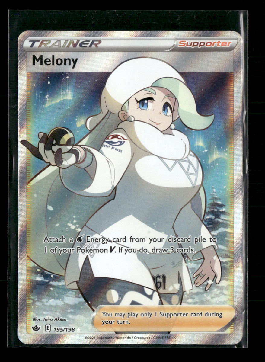 SWSH06: Chilling Reign Melony (Full Art) #195/198