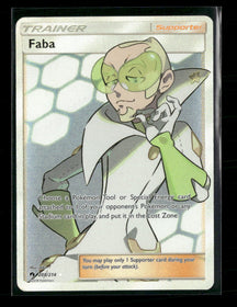 SM - Lost Thunder Faba (Full Art) #208/214