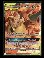 SM - Cosmic Eclipse Charizard & Braixen GX #22/236
