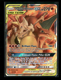 SM - Cosmic Eclipse Charizard & Braixen GX #22/236