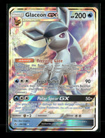 SM - Ultra Prism Glaceon GX #39/156