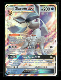 SM - Ultra Prism Glaceon GX #39/156