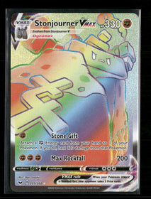 SWSH01: Sword & Shield Base Set Stonjourner VMAX (Secret) #205/202