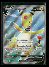 SWSH04: Vivid Voltage Ampharos V (Full Art) #171/185
