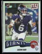 2025 Topps Chrome 1975 Topps Refractor Jaxson Dart #1975-25