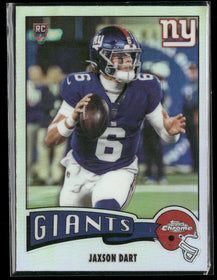 2025 Topps Chrome 1975 Topps Refractor Jaxson Dart #1975-25