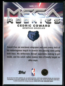 2025-26 Bowman Mega Prospects Gold Mojo Cedric Coward #/50 #MR-11