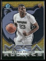 2025-26 Bowman Mega Prospects Gold Mojo Cedric Coward #/50 #MR-11