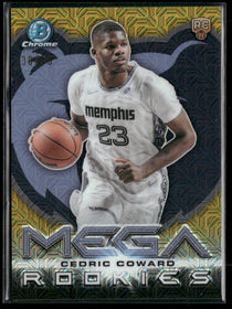 2025-26 Bowman Mega Prospects Gold Mojo Cedric Coward #/50 #MR-11