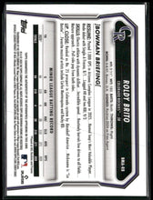 2026 Bowman Chrome Auto Mojo Gold Refractors Roldy Brito #/50 #BMA-RB