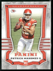 2017 Panini Patrick Mahomes II Rookie #104