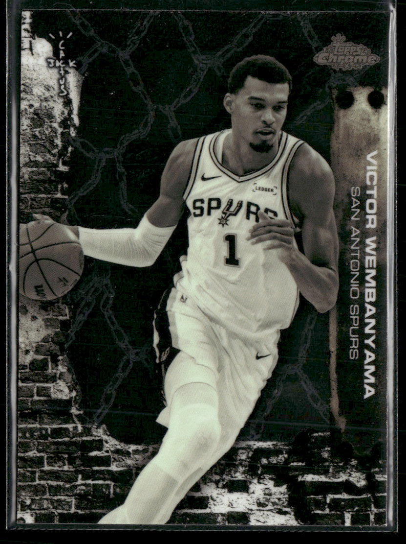 2025-26 Topps Chrome Cactus Jack Victor Wembanyama #59