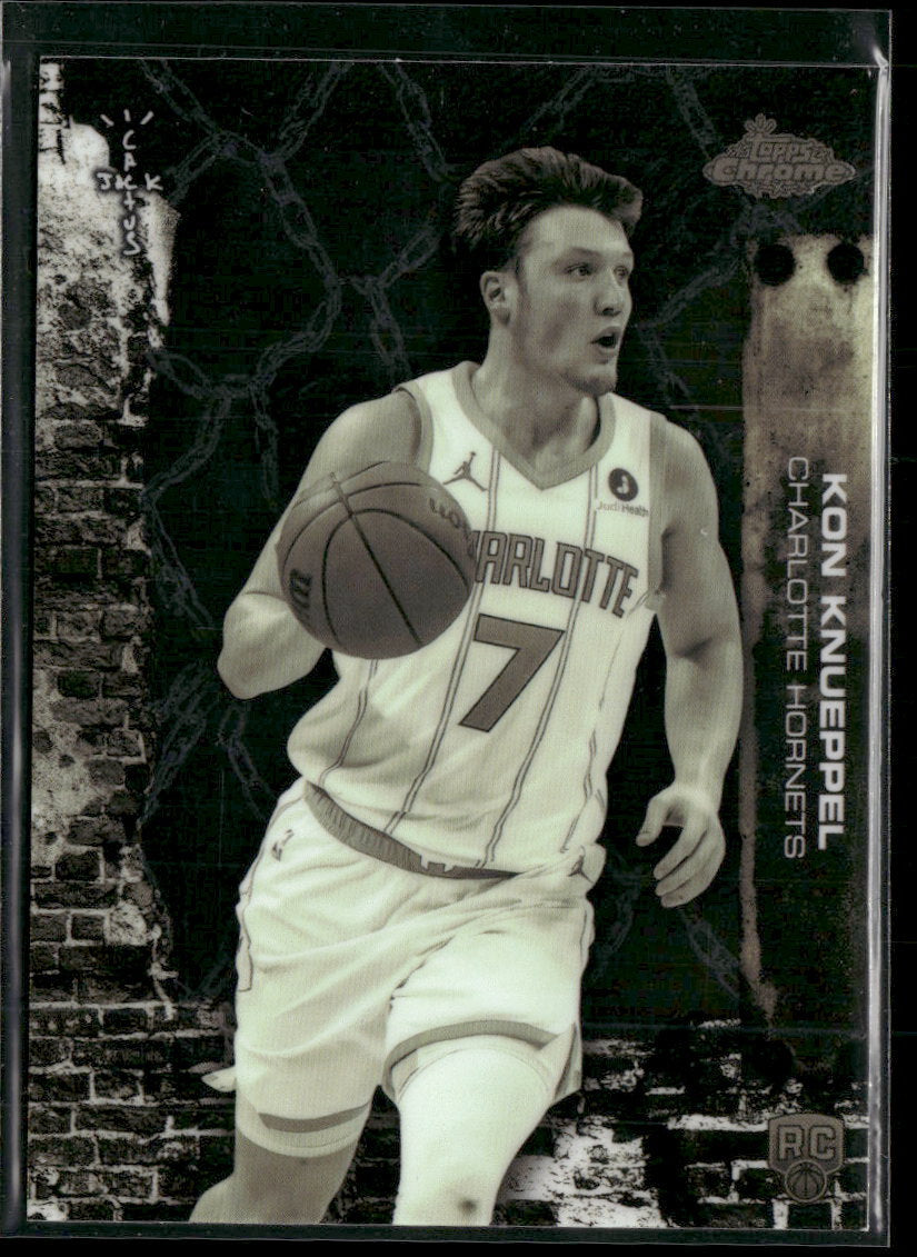2025-26 Topps Chrome Cactus Jack Kon Knueppel #64