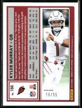 2025 Donruss Optic Blue Mojo Kyler Murray #/55 #166