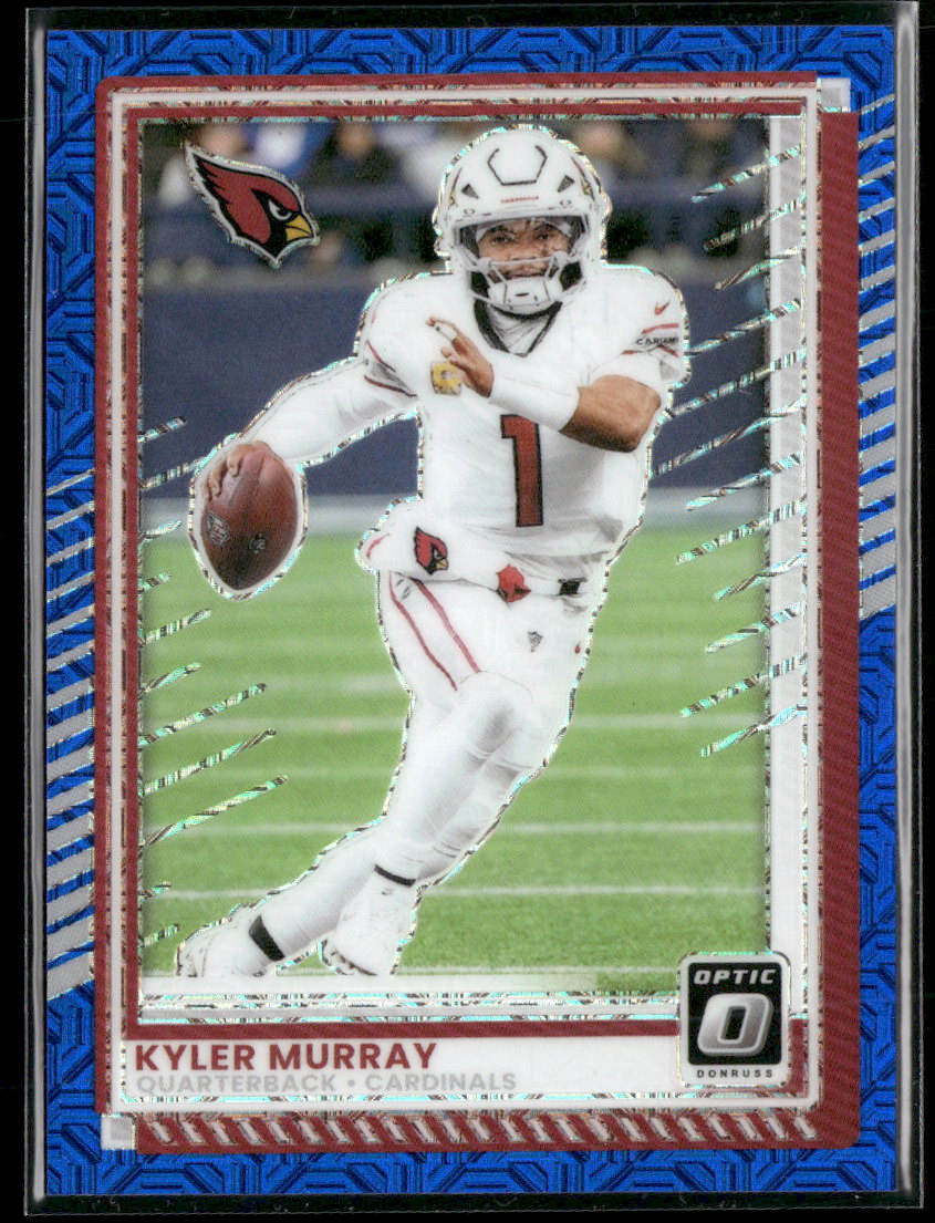 2025 Donruss Optic Blue Mojo Kyler Murray #/55 #166