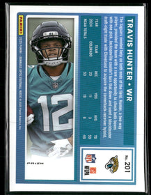 2025 Donruss Optic Red Mojo Travis Hunter Rookie #201