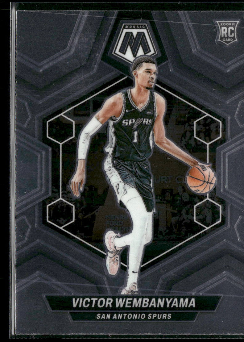 2023-24 Panini Mosaic Victor Wembanyama Rookie #238