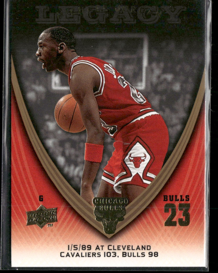 2008-09 Upper Deck Michael Jordan Legacy Collection Michael Jordan #288
