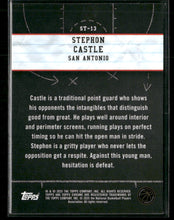 2024-25 Topps Chrome Show and Tell Pink Refractor Stephon Castle #ST-13