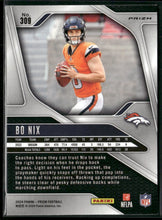 2024 Panini Prizm Green Bo Nix Rookie #309