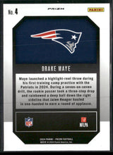 2024 Panini Prizm Emergent Green Prizm Drake Maye #4
