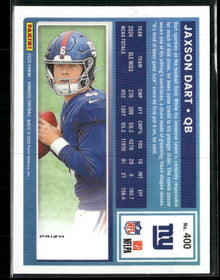 2025 Donruss Optic Rated Rookies Preview Red Pandora Jaxson Dart Rookie #400
