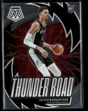 2023-24 Panini Mosaic Thunder Road Victor Wembanyama #8