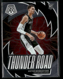 2023-24 Panini Mosaic Thunder Road Victor Wembanyama #8
