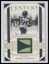2023 Panini N. T. Century Materials Holo Gold Bobby Wagner #/10 #CEN-BWR