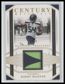 2023 Panini N. T. Century Materials Holo Gold Bobby Wagner #/10 #CEN-BWR