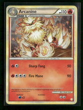 HeartGold SoulSilver Arcanine #1/123