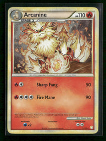 HeartGold SoulSilver Arcanine #1/123