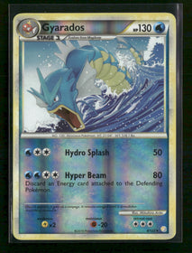 HeartGold SoulSilver Gyarados Reverse Holo #4/123