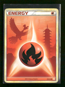 HeartGold SoulSilver Fire Energy #116/123