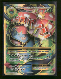 XY - Evolutions M Venusaur EX (Full Art) #100/108