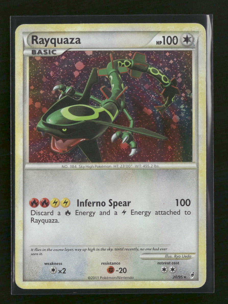 Call of Legends Rayquaza #20/95