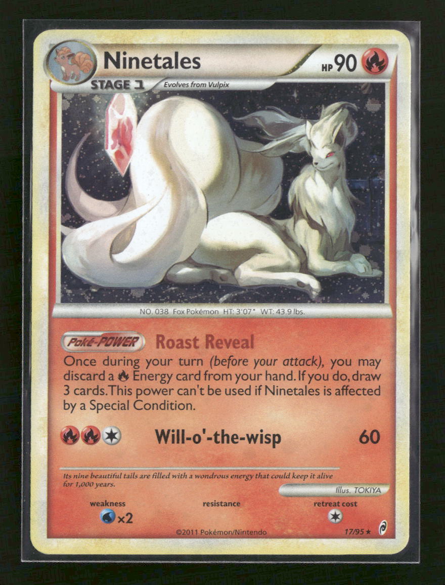 Call of Legends Ninetales #17/95