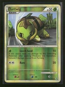 Unleashed Turtwig Reverse Holo #67/95