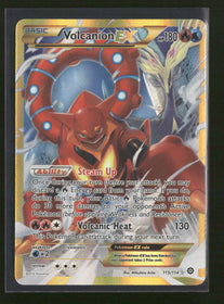 XY - Steam Siege Volcanion EX (Secret) #115/114