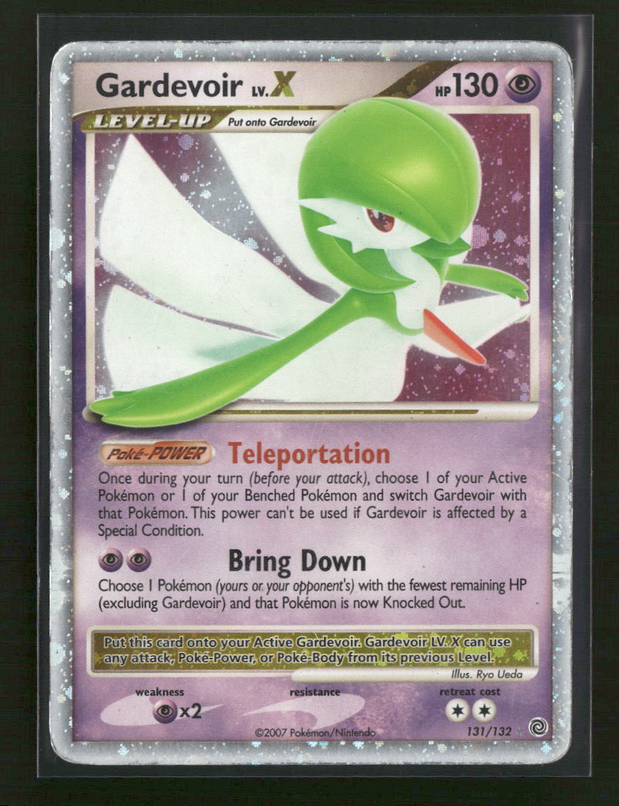 Secret Wonders Gardevoir LV.X #131/132