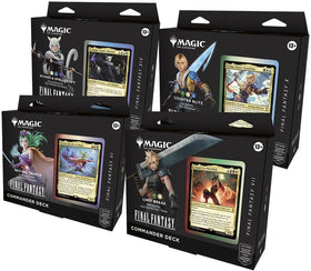 FINAL FANTASY Commander Deck