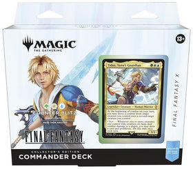 FINAL FANTASY Commander Deck (Collector's Edition)