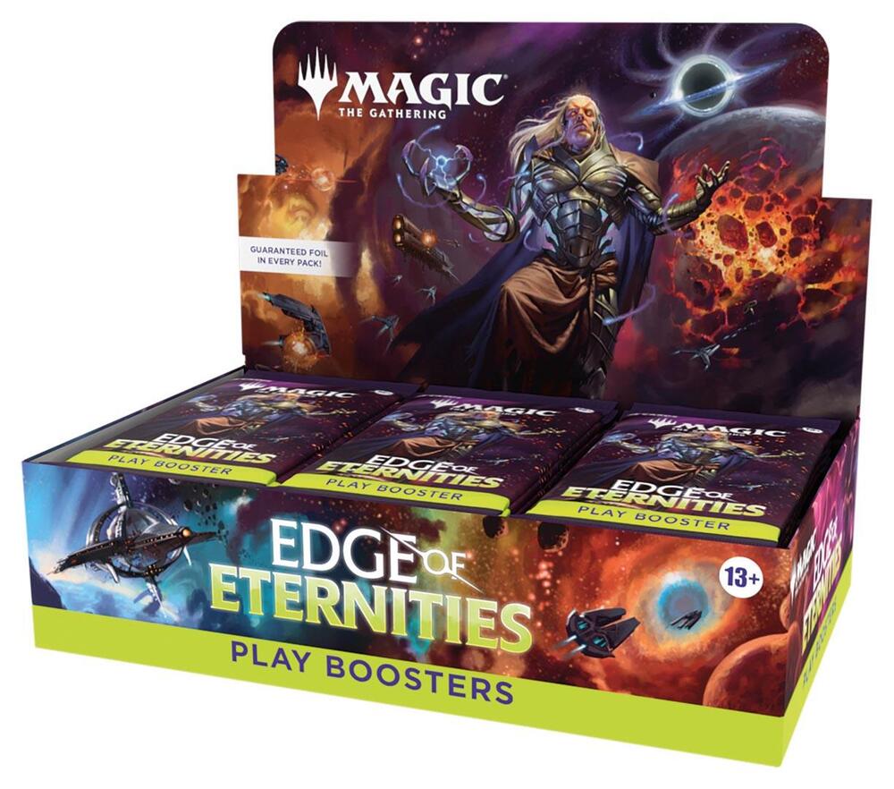 Magic: The Gathering Edge of Eternities - Play Booster Display