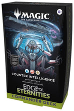 Magic The Gathering: Edge of Eternities Commander Decks [Set of 2]