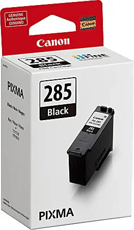New, Pre-Owned - Canon PG-285 Standard Yield Black Ink Cartridge, 6197C001