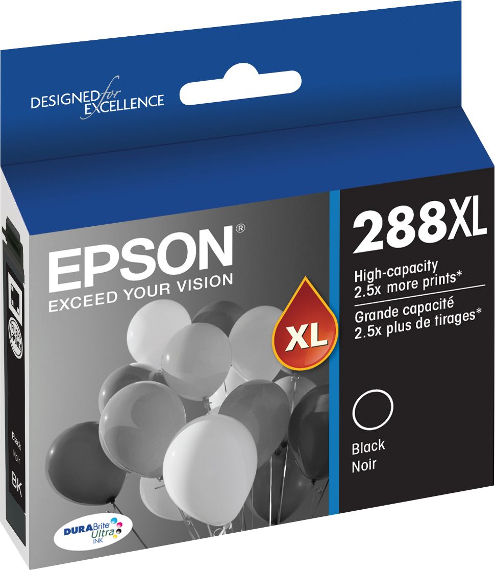 New, Pre-Owned - Epson 288XL Black Ink Cartridge